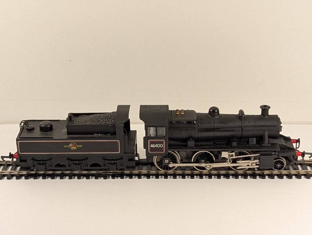 Hornby R857 Ivatt Class 2MT 2-6-0 Steam Locomotive Black OO Gauge Boxed