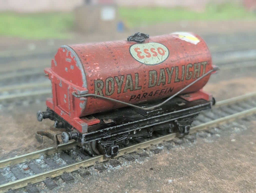Hornby Dublo 32070-Dublo 14T Tank Wagon - 'Royal Daylight' OO Gauge