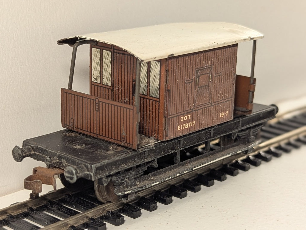 Hornby Dublo BR 20 Ton Goods Brake Van OO Gauge