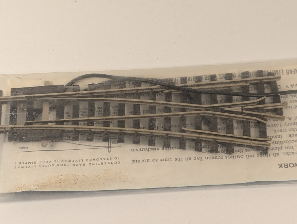 Grafar OO Gauge Super Liveway Y Pointwork Track