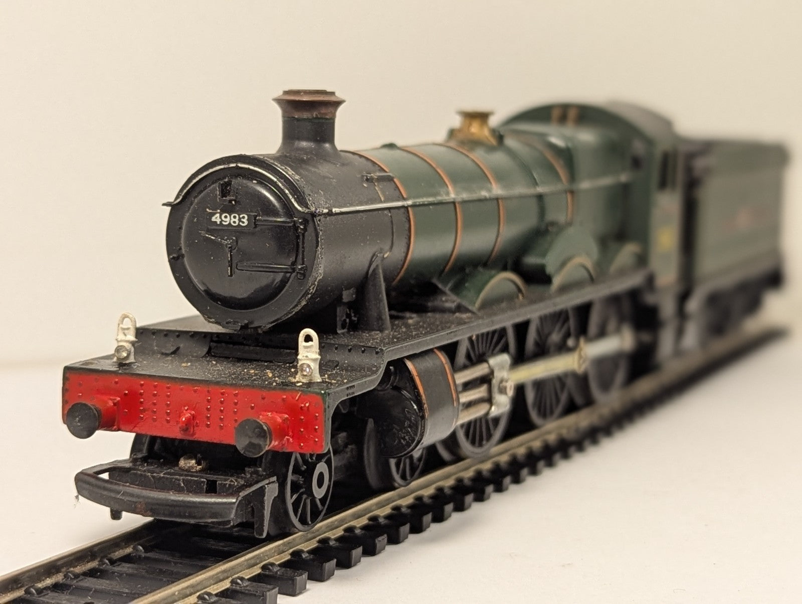 Tri-ang OO Gauge GWR Class 4900 'Garth Hall' Steam Locomotive 5955