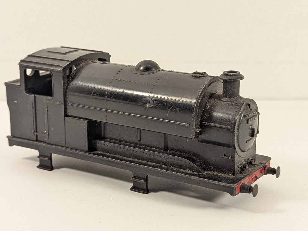 TRIANG R153 BODY for BR BLACK 0-6-0 SADDLE TANK LOCOMOTIVE 748