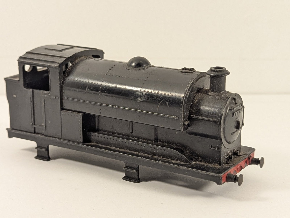 TRIANG R153 BODY for BR BLACK 0-6-0 SADDLE TANK LOCOMOTIVE 748