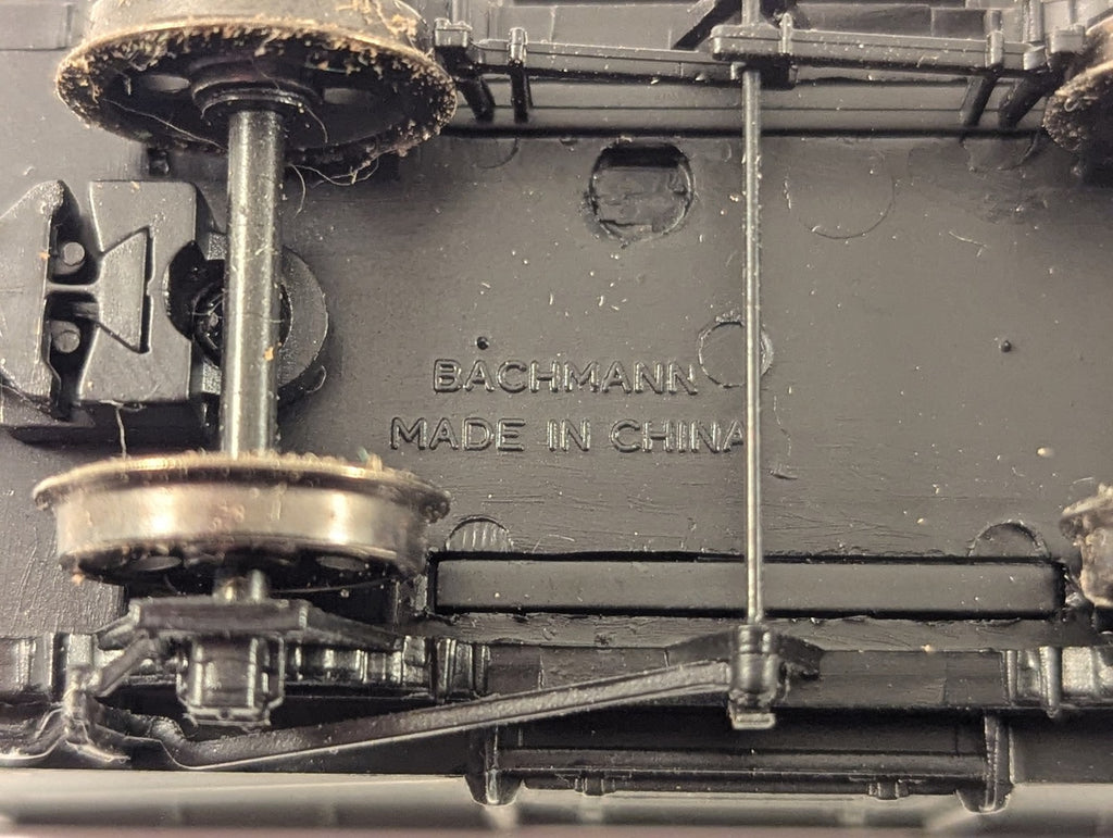 Bachmann OO Gauge BR 16-Ton Mineral Wagon Goods Wagon B80285 BR Grey