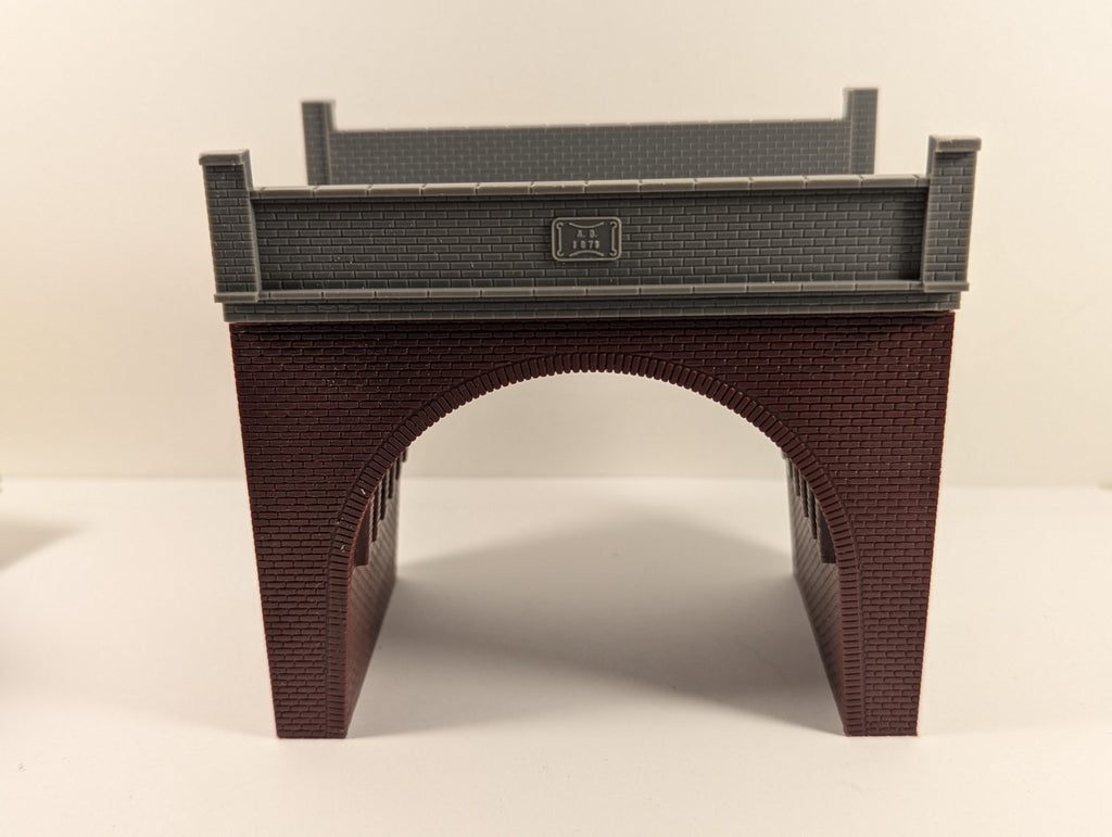 Hornby R189 OO Gauge Brick Bridge