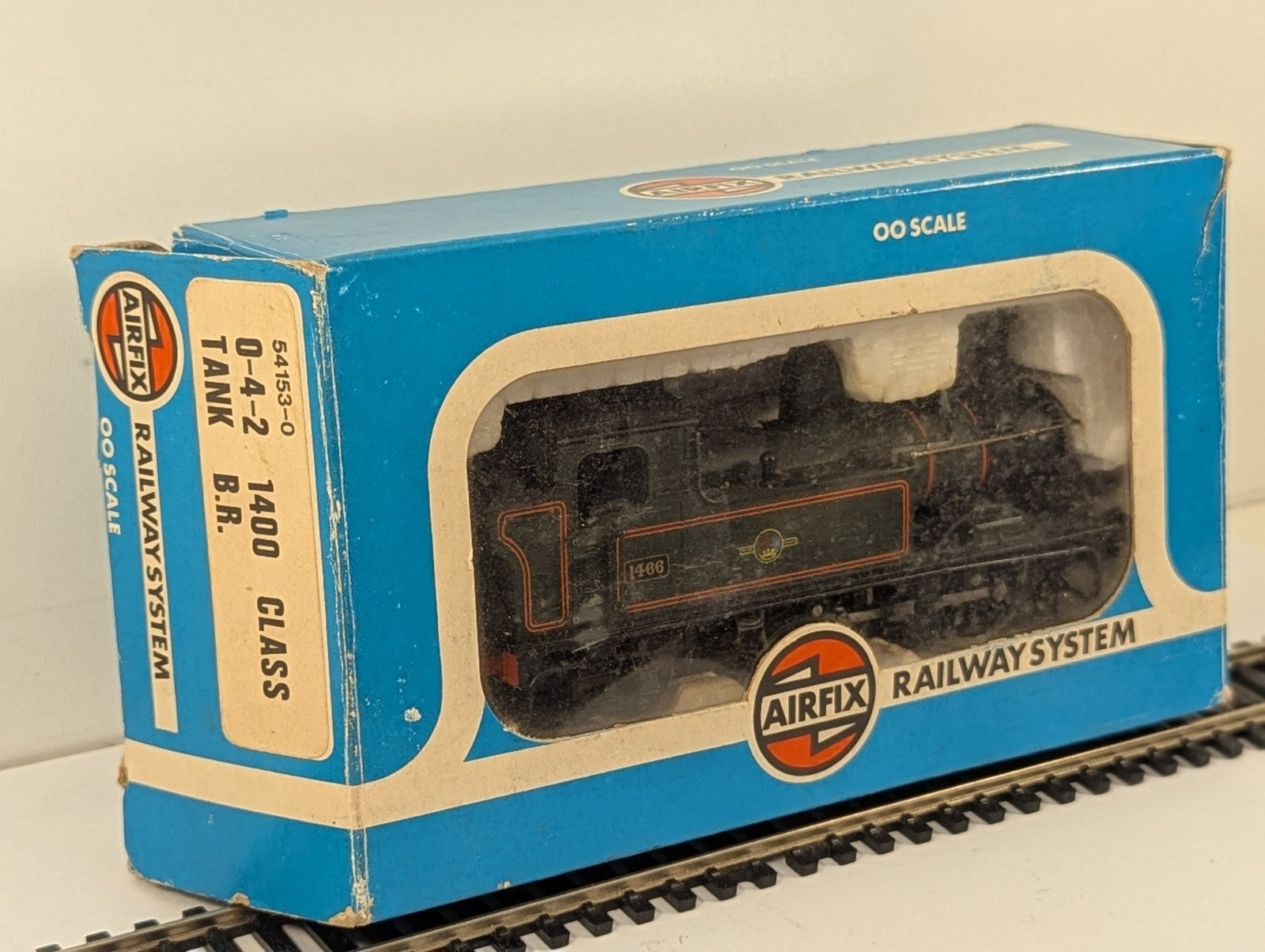 Airfix 54153 GWR 14XX 0-4-2 Tank Locomotive OO Gauge - Boxed - Needs Attention