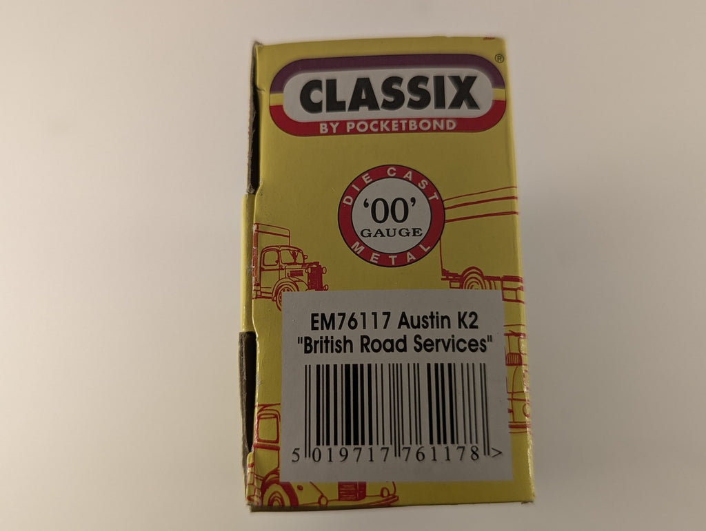 Classix 1:76 Scale / OO Gauge Austin K2 Panel Van 'British Road Services'
