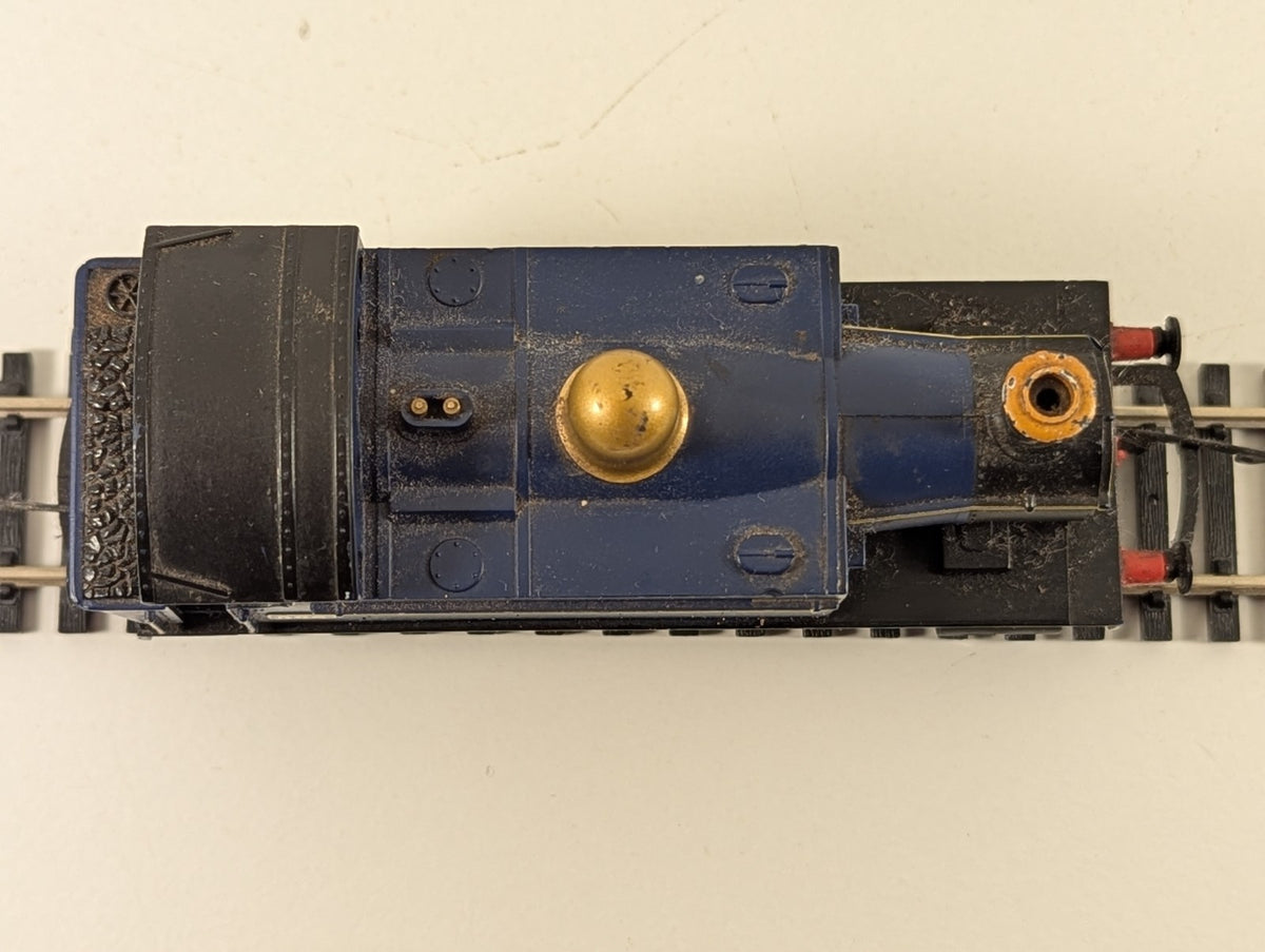 Hornby J.P.G.R. 568 0-4-0 Steam Locomotive – Blue & Black – OO Gauge
