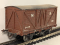 Kitbuilt North Staffordshire Railway NSR Diagram 9 10-Ton Covered Goods Van
