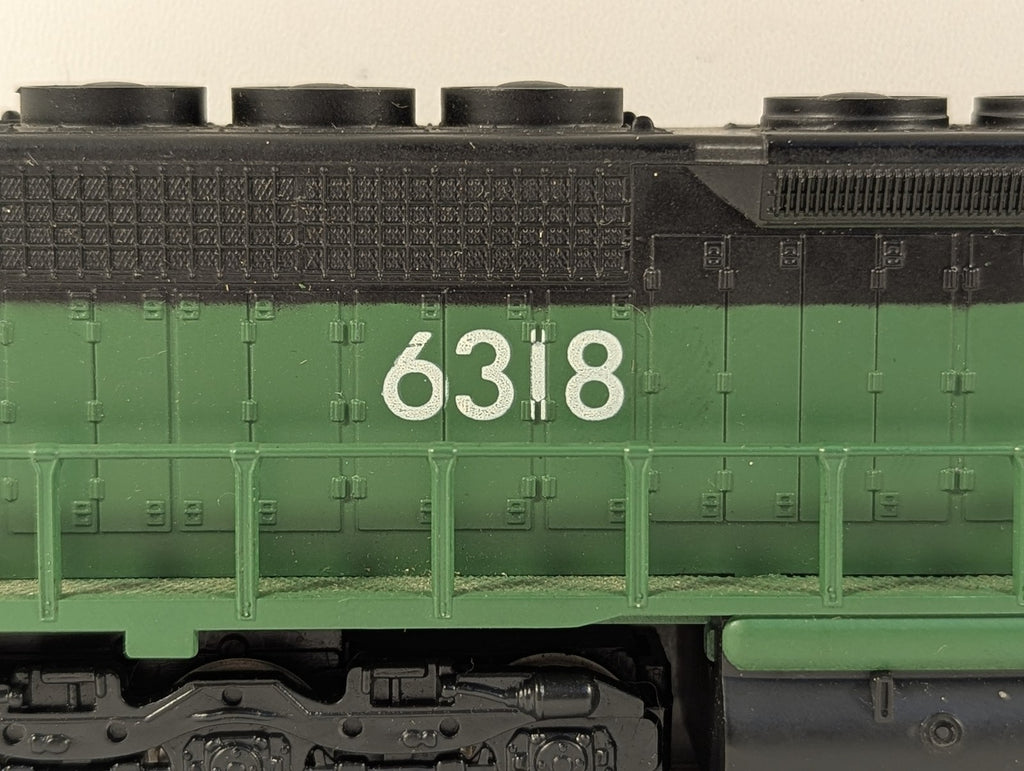 Mehano HO Gauge EMD SD40 Diesel Locomotive 6318 Burlington Northern