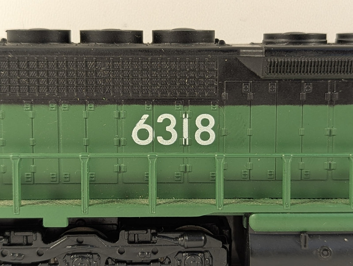 Mehano HO Gauge EMD SD40 Diesel Locomotive 6318 Burlington Northern