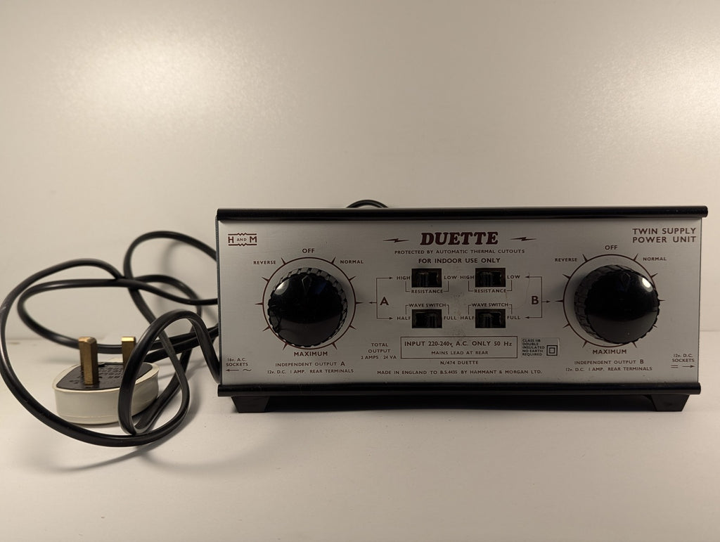 Hammant & Morgan Duette Power Controller N/474