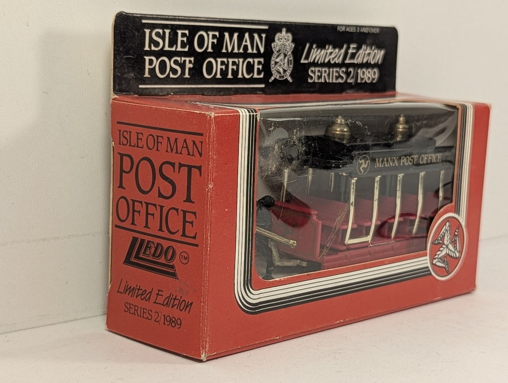 Lledo Isle of Man Post Office Horse Drawn Tram Manx Post Office
