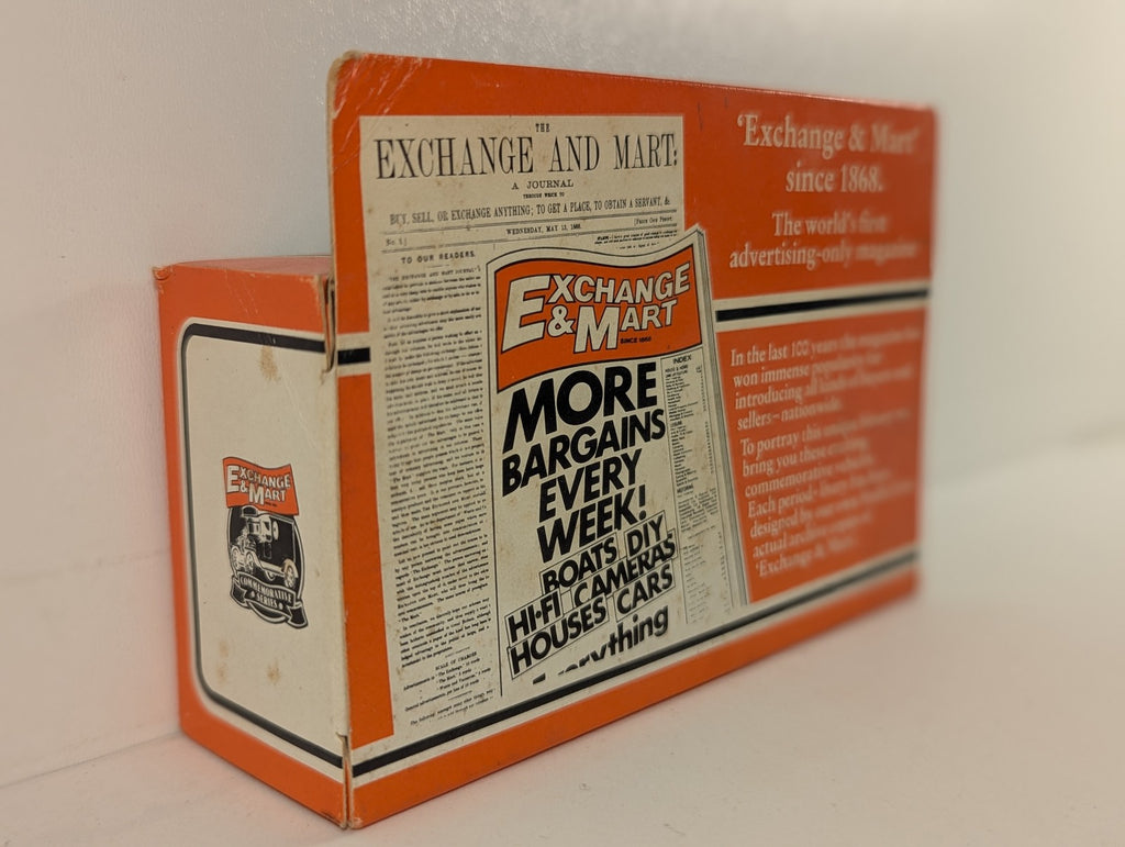 Lledo Horse Drawn Omnibus Die-cast Model Exchange & Mart