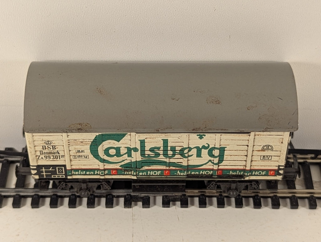 Fleischmann HO Gauge Carlsberg Beer Goods Wagon