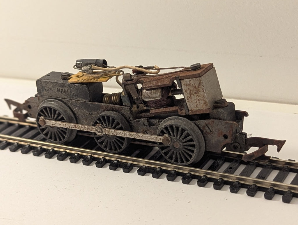 Triang OO Gauge 0-6-0 Locomotive Chassis Spares