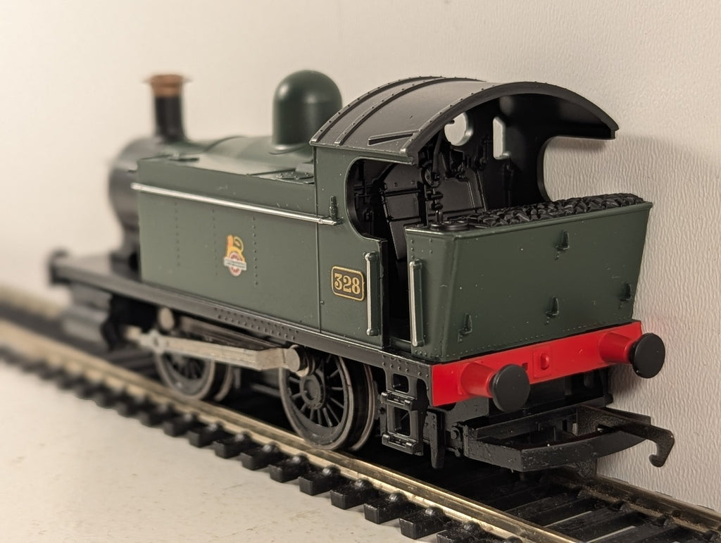 Hornby OO Gauge Industrial Locomotive Steam Locomotive 328 BR Green R2665