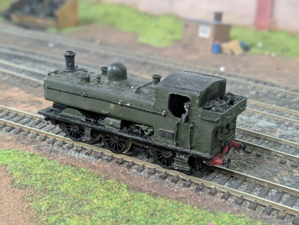 Kitbuilt Brass Pannier Tank 0-6-0 In GWR Green OO Gauge