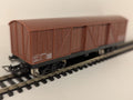 Jouef HO Gauge Couvert à Bogies T.P. Goods Wagon 420714 SNCF Brown 6530