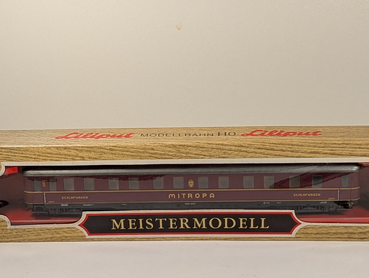 Liliput L382803 HO Gauge MITROPA Sleeping Car