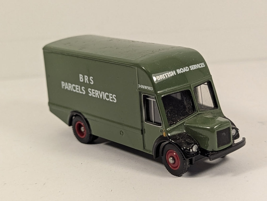 Lledo 1:76 Karrier Bantam Van Die-cast Model Van 34NW983 BRS Parcels Services