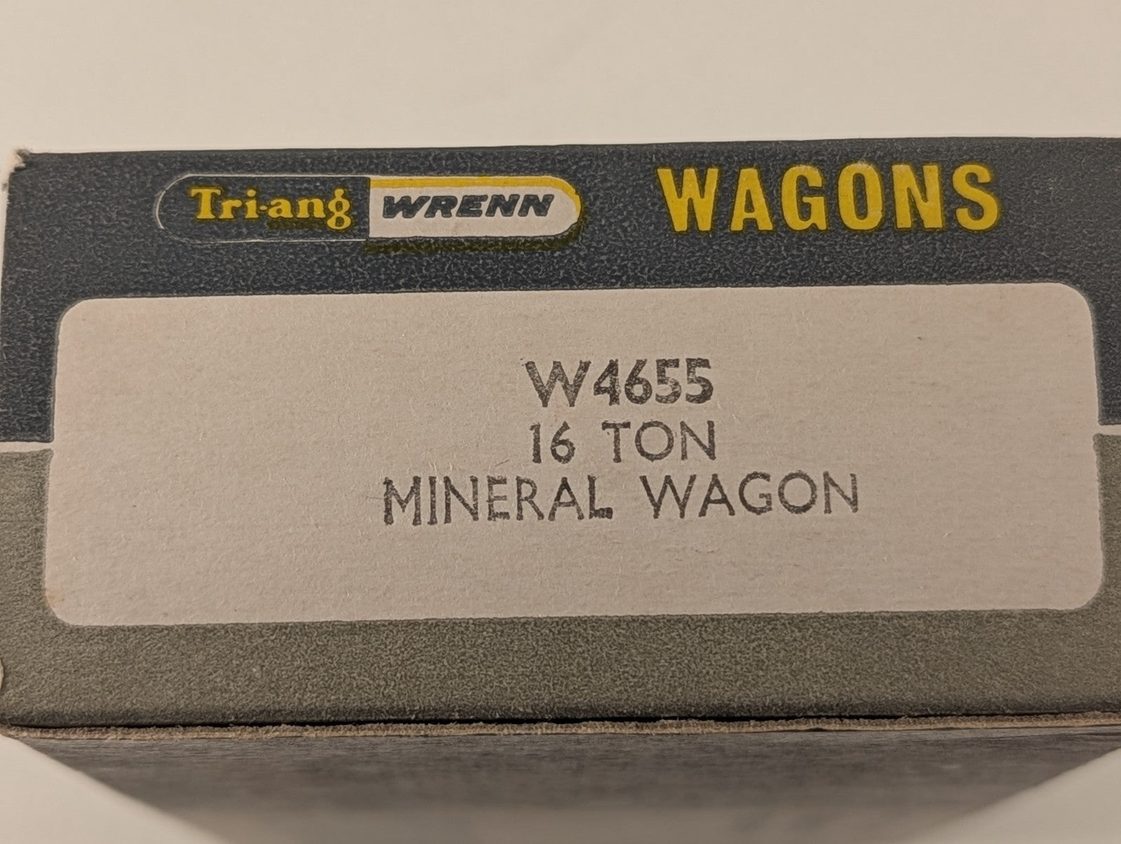 Tri-ang Wrenn W4655 16 Ton Mineral Wagon