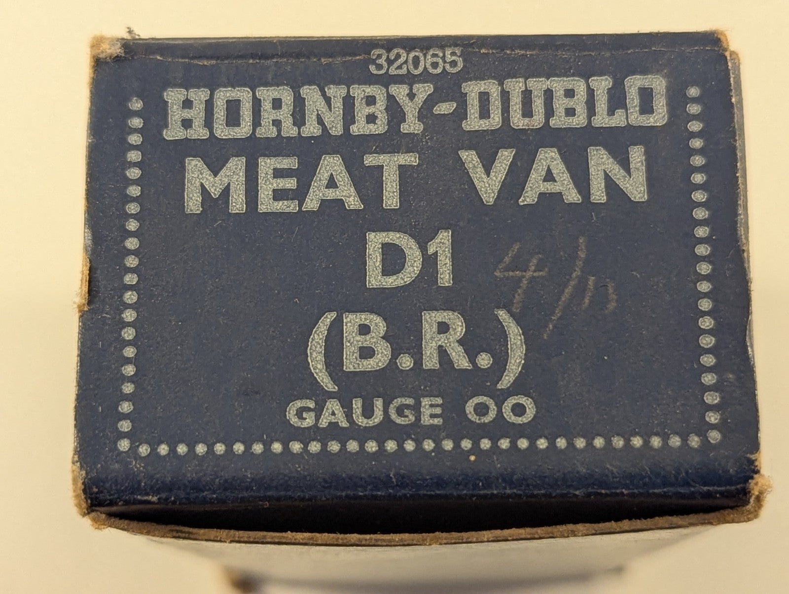 Hornby Dublo "Vent Insul Meat" Van S50494 OO Gauge - Boxed