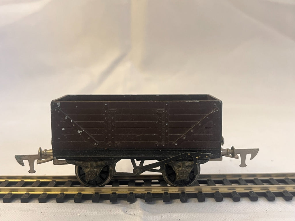 Graham Farish OO Gauge 7 Plank Open Wagon Black
