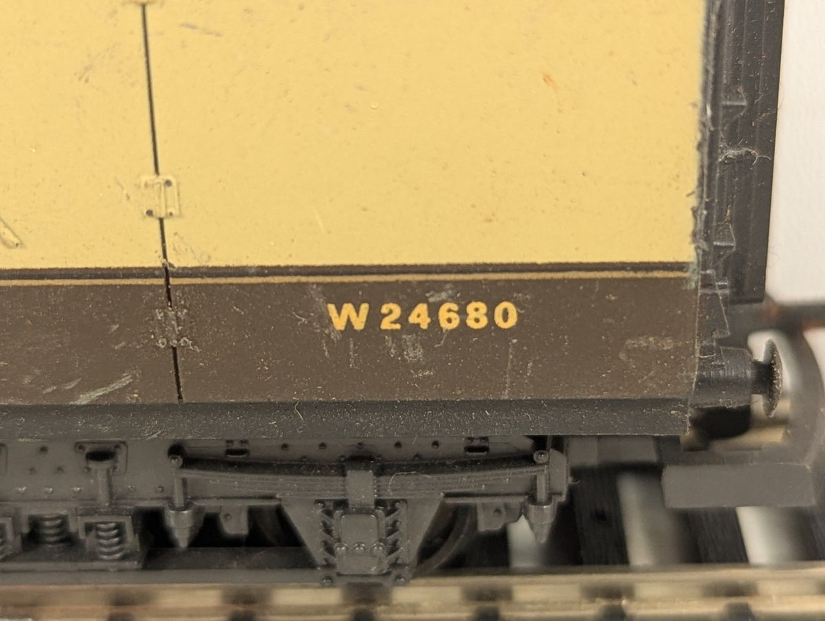 Lima OO Gauge GWR Collett Brake Composite Coach Passenger Coach W2480