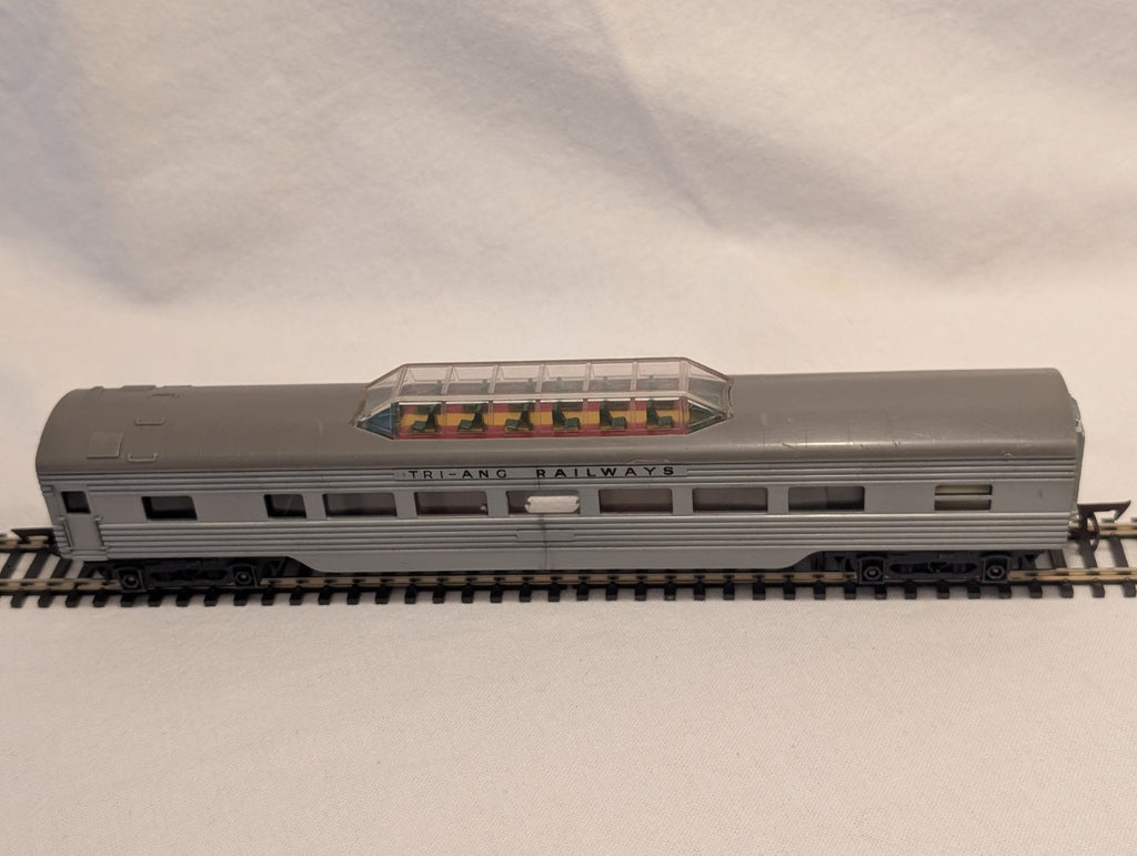 Tri-ang R25 OO/HO Gauge Transcontinental Vista Dome Observation Coach