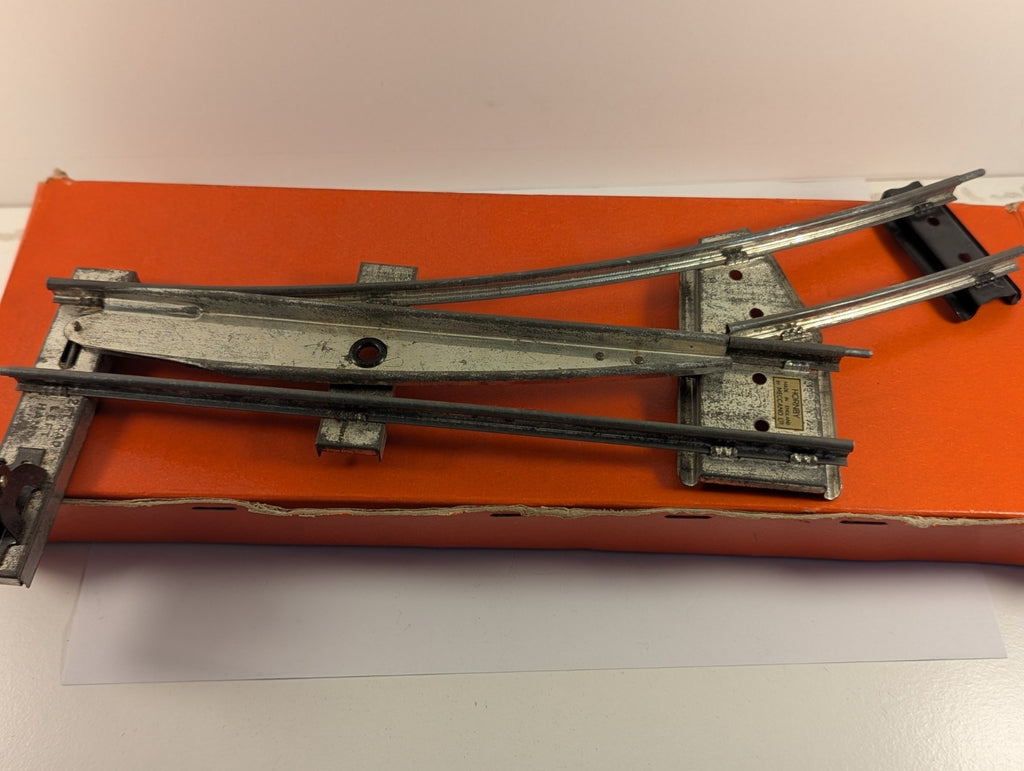 Hornby O Gauge Left Hand Point