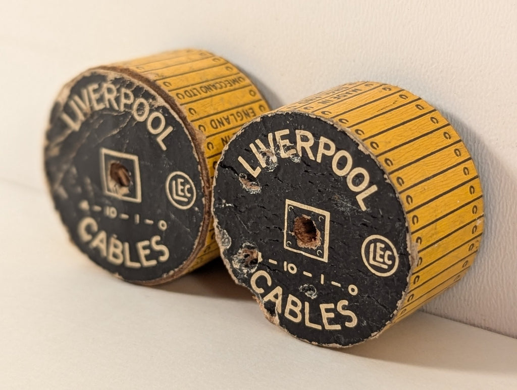 Hornby Dublo OO Gauge Liverpool Cables Cable Drums