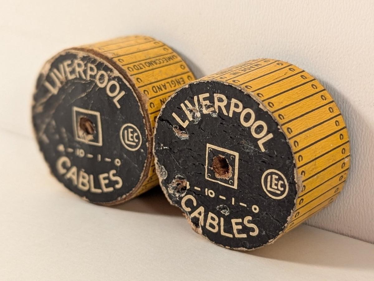 Hornby Dublo OO Gauge Liverpool Cables Cable Drums