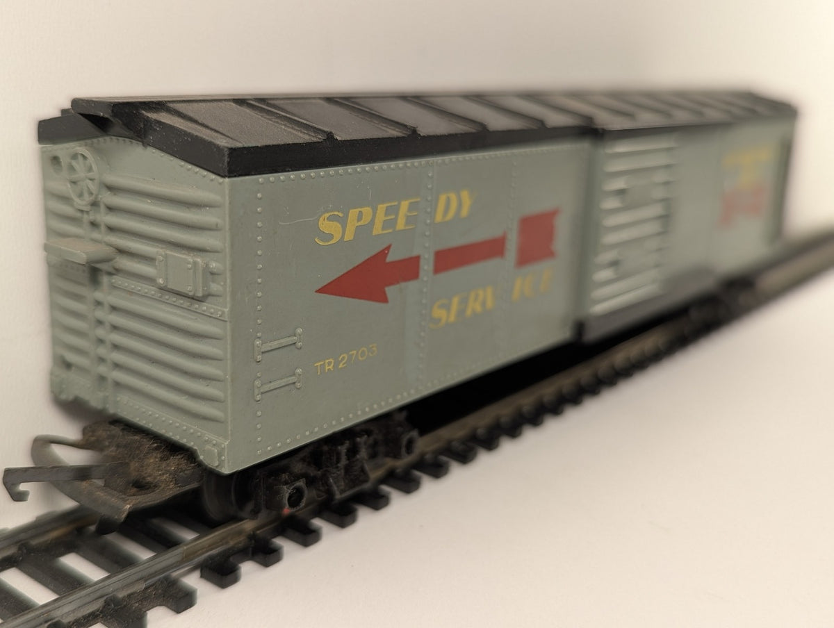 Tri-ang OO Gauge Transcontinental Bogie Box Car Goods Wagon TR 2703
