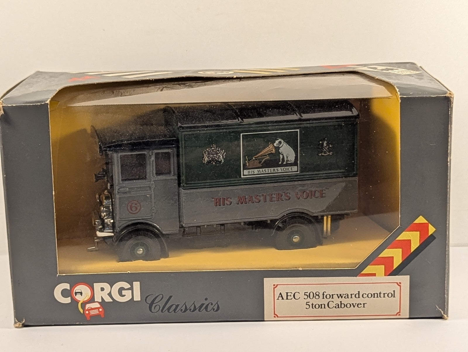 Corgi Classics C897/8 AEC 508 Forward Control 5 Ton Cabover His Master
