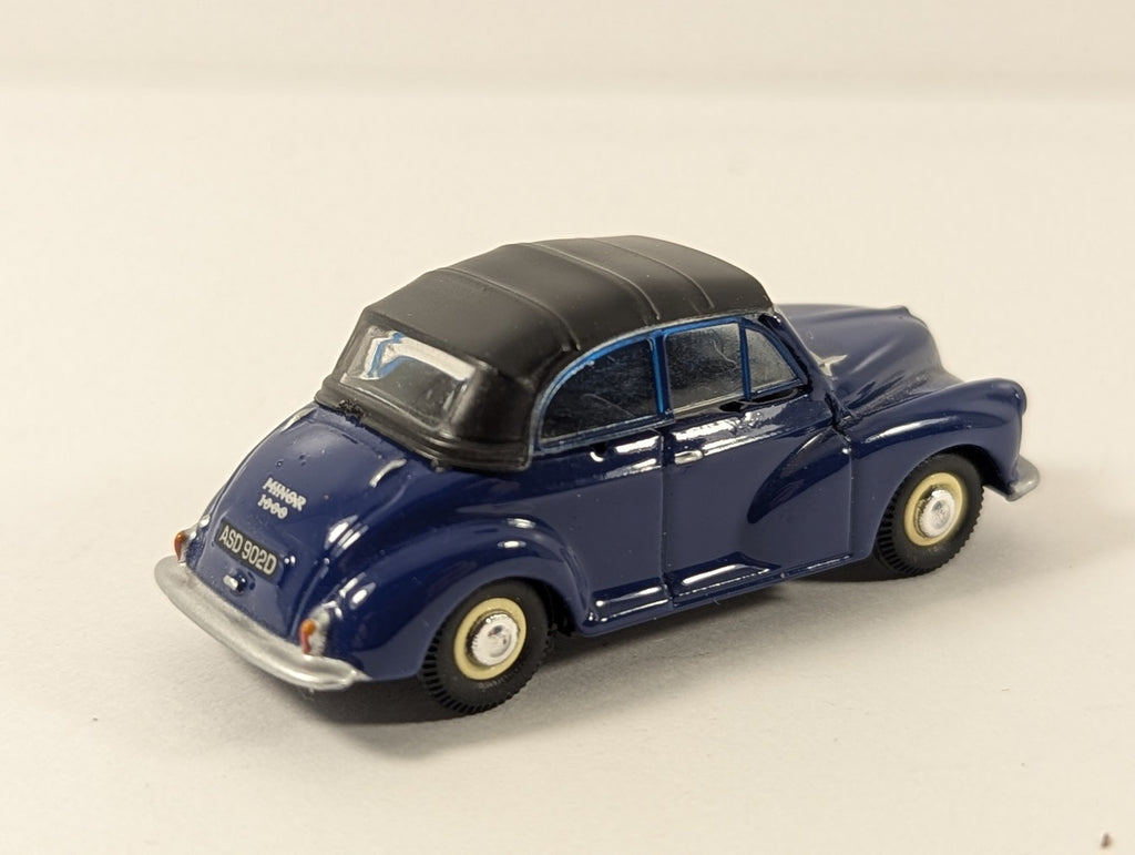 Oxford Diecast 1:76 Scale / OO Gauge Morris Minor 1000 Convertible