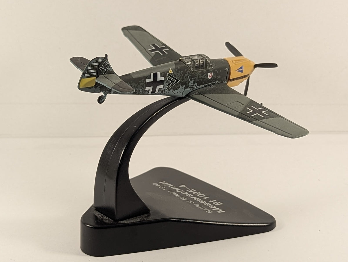 1:72 Messerschmitt Bf 109E-4 Die-cast Model
