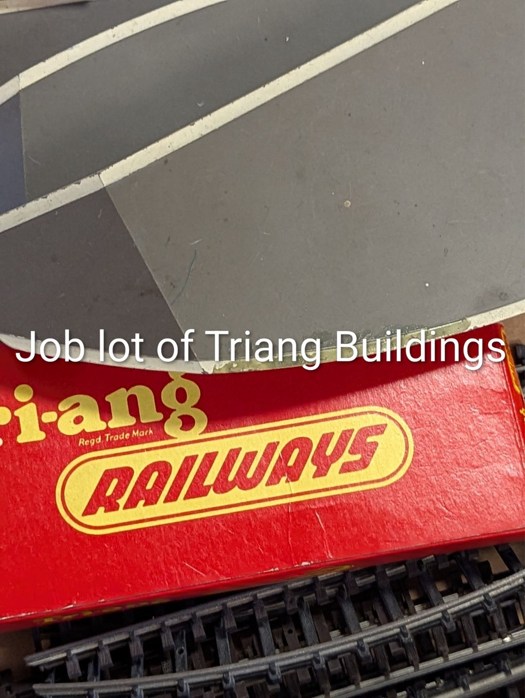Tri-ang OO Gauge Building Job Lot