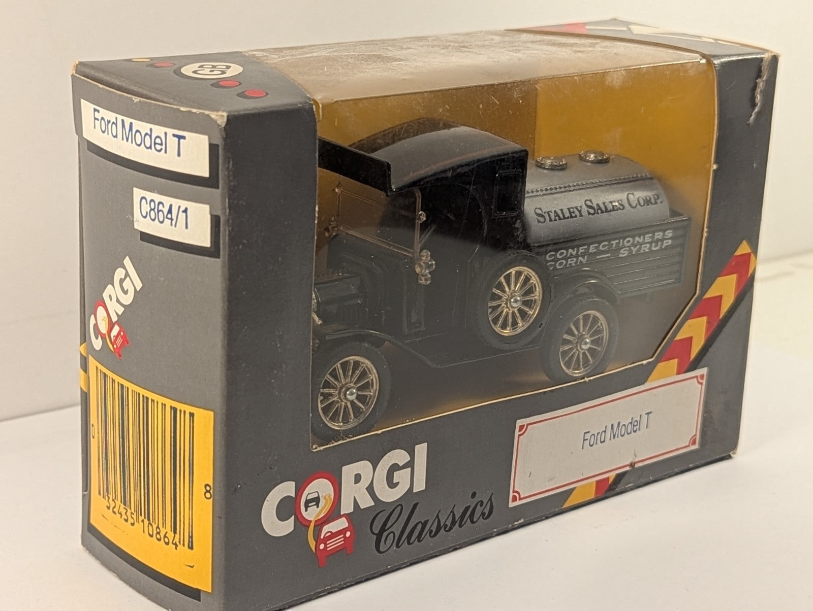 Corgi Classics C864/1 Ford Model T Tanker Staley Sales Corp