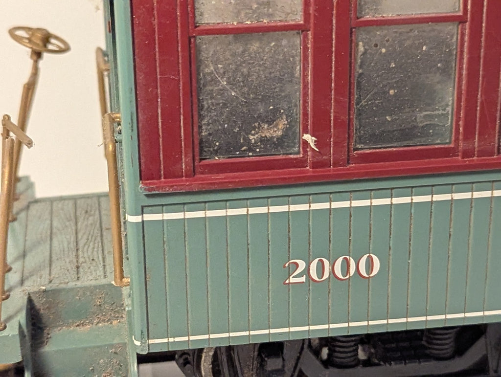 Bachmann G Scale The Polar Express Passenger Coach 2000