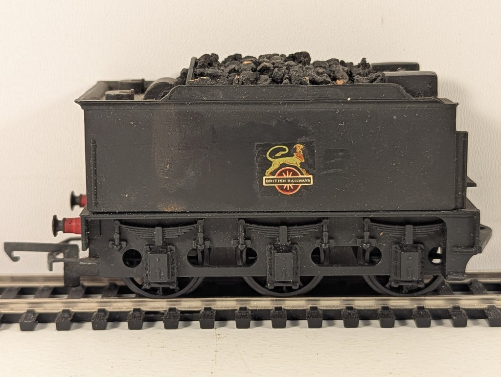 Tri-ang R39 OO Gauge BR Unlined Black 6-Wheeled Tender
