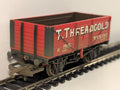 Hornby OO Gauge 7-Plank Open Wagon Goods Wagon 1915 T. Threadgold
