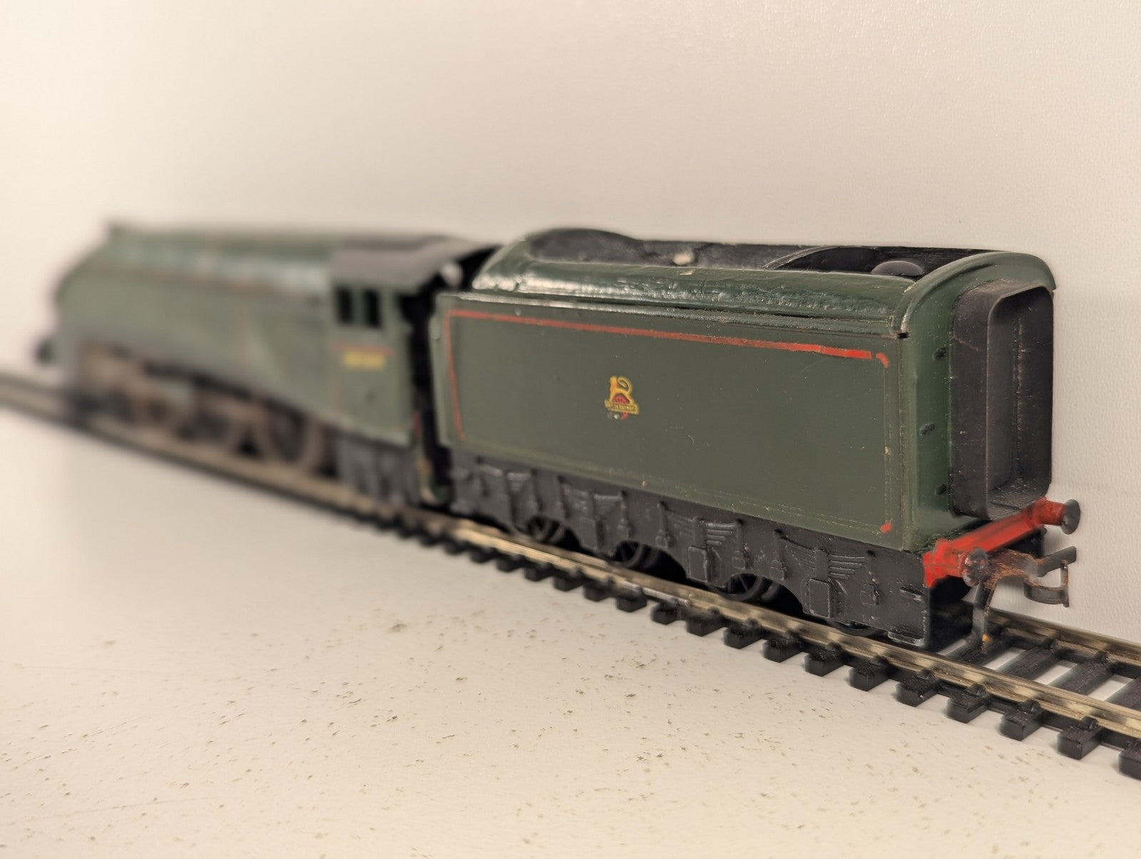 Hornby Dublo OO Gauge Class A4 60019 'Bittern' Steam Locomotive BR Green