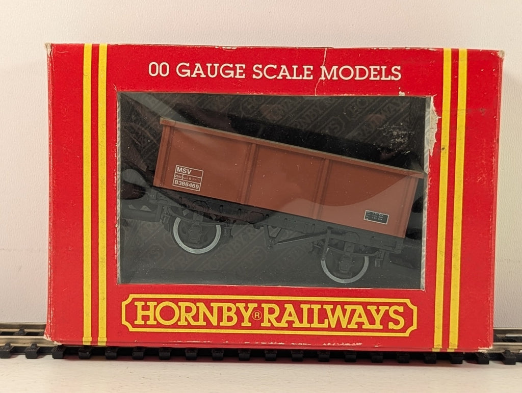 Hornby Railways R.079 OO Gauge BR Mineral Wagon MSV - Boxed