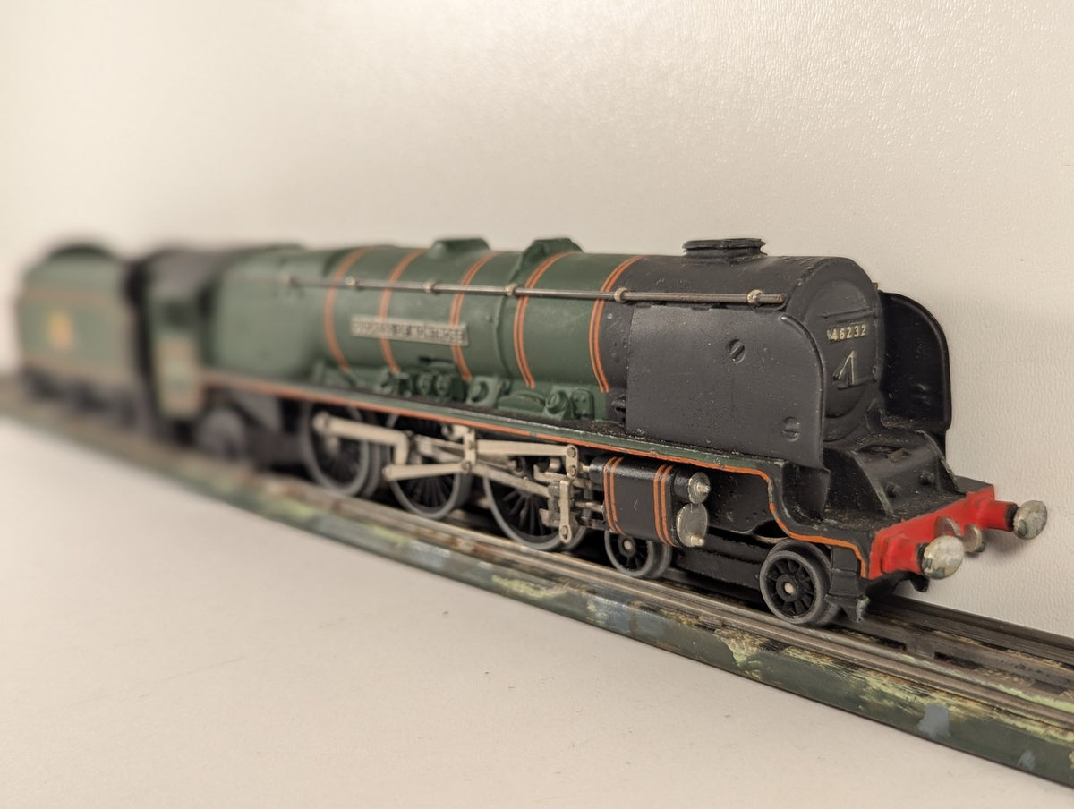 Hornby Dublo OO Gauge Duchess of Montrose Steam 3 Rail 46232 BR Green EDL12