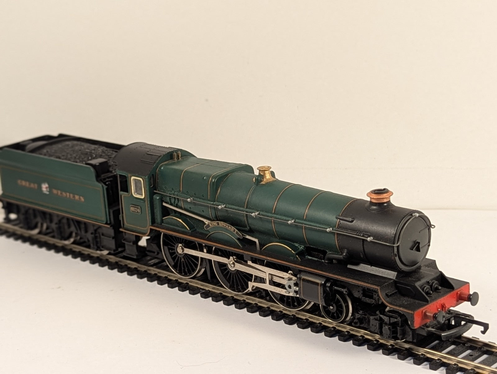 Hornby R078 OO Gauge GWR Green King Class 6024 King Edward I Steam