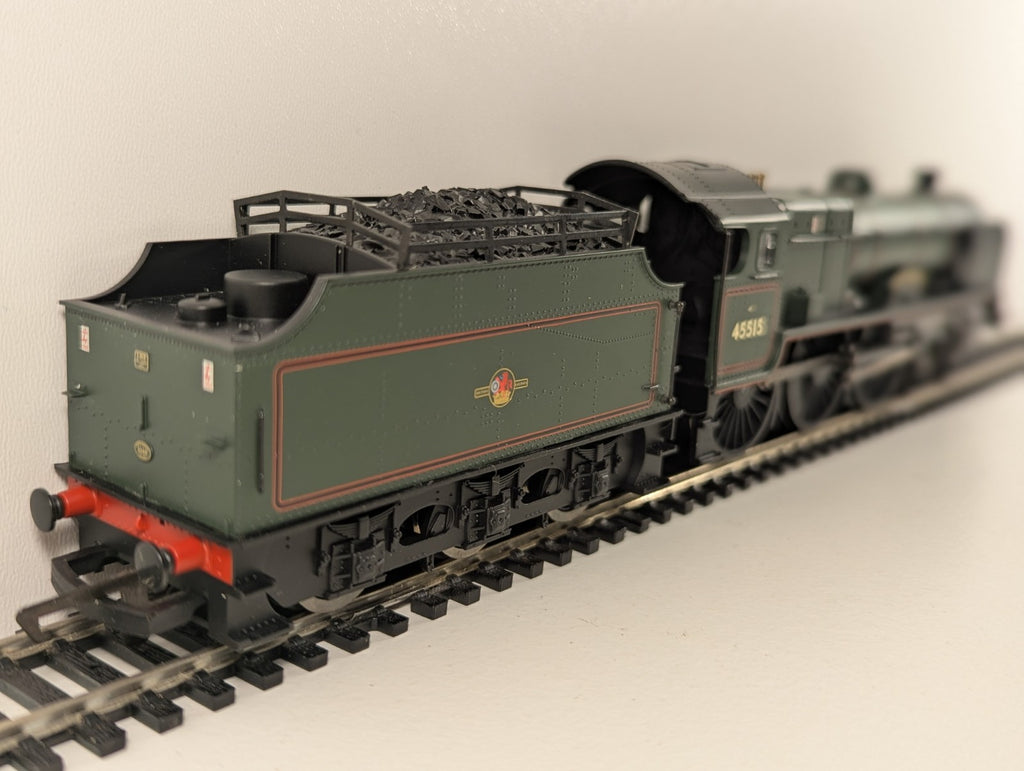 Hornby R2208 BR Patriot Class 5XP 45515 “Caernarvon” 4-6-0 BR Green
