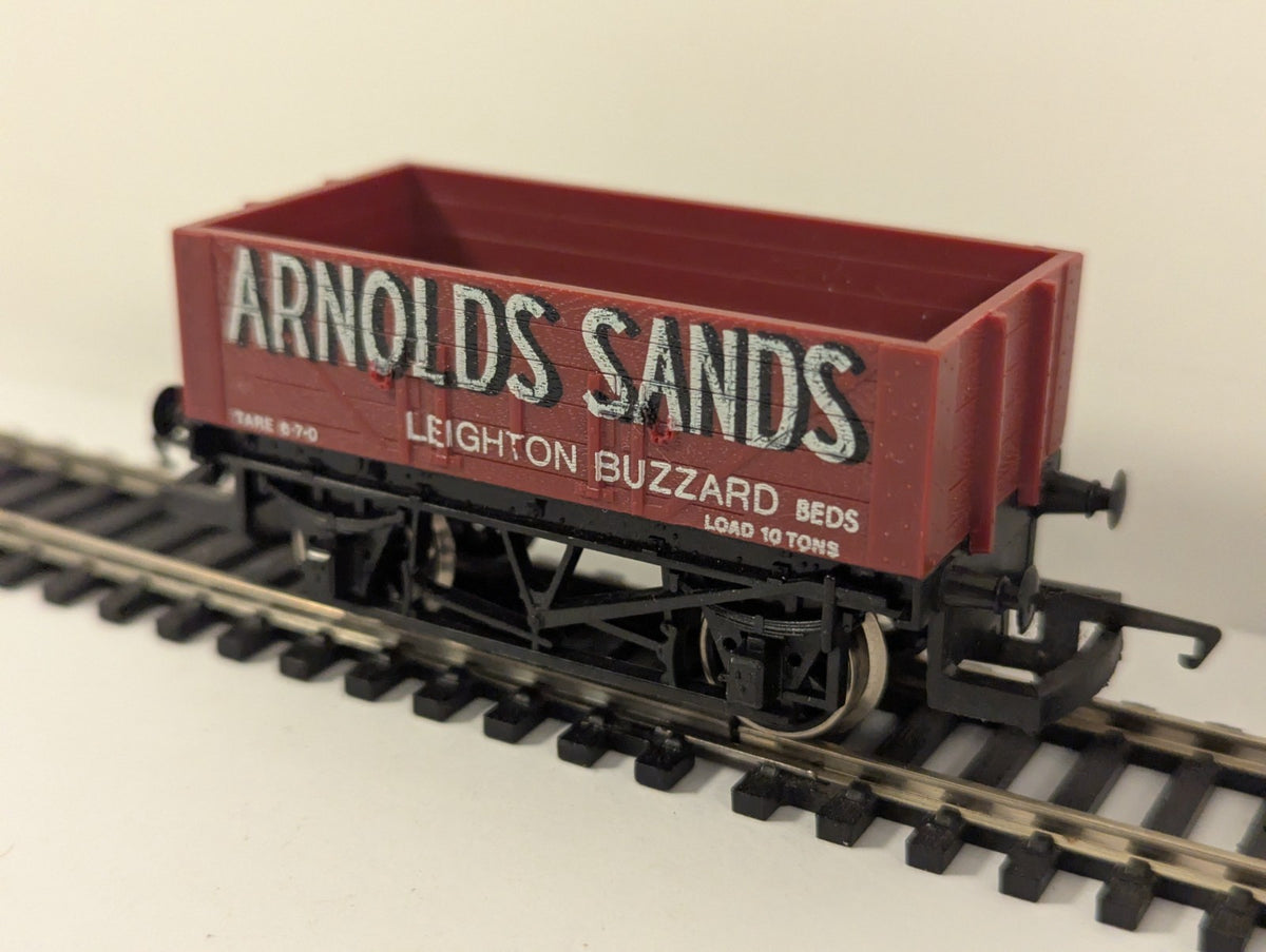Hornby OO Gauge Arnolds Sands Leighton Buzzard 5 Plank Open Wagon