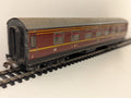 Hornby Dublo 4183 LMS Tinplate Coach OO Gauge