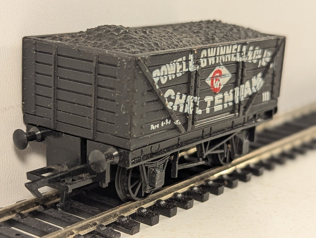Graham Farish OO Gauge Powell Gwinnell & Co. Ltd 7 Plank Wagon Open
